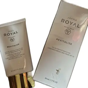 Jafra Royal Solar Protection Fluid Broad Spectrum SPF  50 1.7 fl oz (US)  Sunscreen Facial Skin Repair