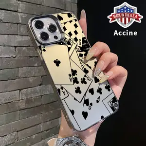 Case for iPhone 15 Pro 16 16E 14 Plus 13 12 11 Promax X XS Max XR xsmax Luck Game Pattern IMD Hard Polycarbonate Drop Protection Phone Bumper Cover for Boy