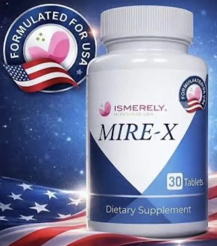 MIRE-X 30 TABLETS Mirex Ismerely Mobility & Joint Wellness Supplement Herbal Formula o Ismerely Mire-X