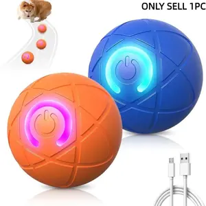 Dog Shaking Ball Toy, Vibrating Dog Ball, Automatic Moving Dog Toy Ball, USB Charger, Suitable for Cats and Dogs, Pet Entertainment