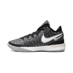 Zoom LeBron NXXT Gen "Black / Wolf Grey" DR8784 005