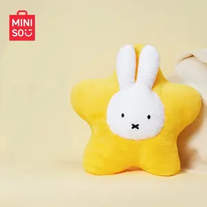 Gift for Mom Miffy Star-Shaped Pillow Series Adorable Cozy Cushion For Daily Use,Skin-Friendly Fabric,Plush Filling,Classic Miffy Pattern,Holiday & Holiday Haul#Summervibes