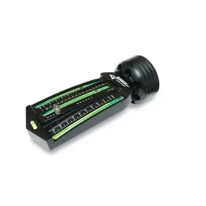 Caster / Camber Gauge w/ Magnetic Adapter +9° to -9°