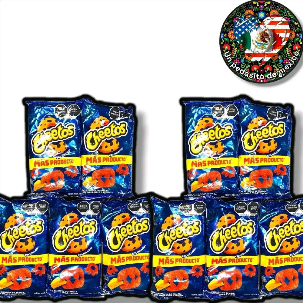 10 Pack Cheetos Colmillos