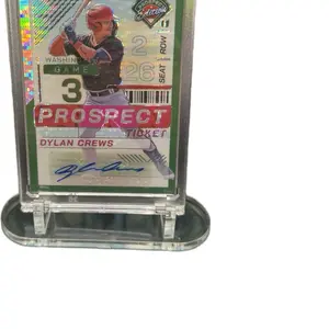 2024 Prizm Prospect Edition Dylan Crews Autograph /25