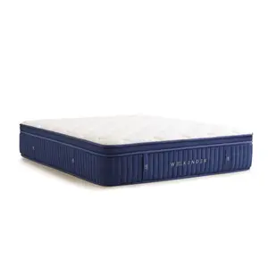 MALOUF 13-Inch Weekender Euro Top Hybrid Mattress, 3-Layer Foam-Based Mattress with Memory Foam & Coil System for Supportive Sleep, 3-Layer Mattresses