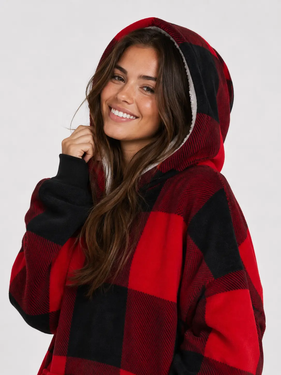 Ultra Soft Plush Oversized Blanket Hoodie