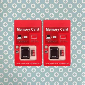 2 packs × 1TB SD card, Micro SD card, memory card with adapter TF card, micro tf is suitable for smart phones, tablet computers, dash cams, security camera adapters and car DVRS