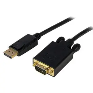 Startech  6ft Displayport To Vga Cable