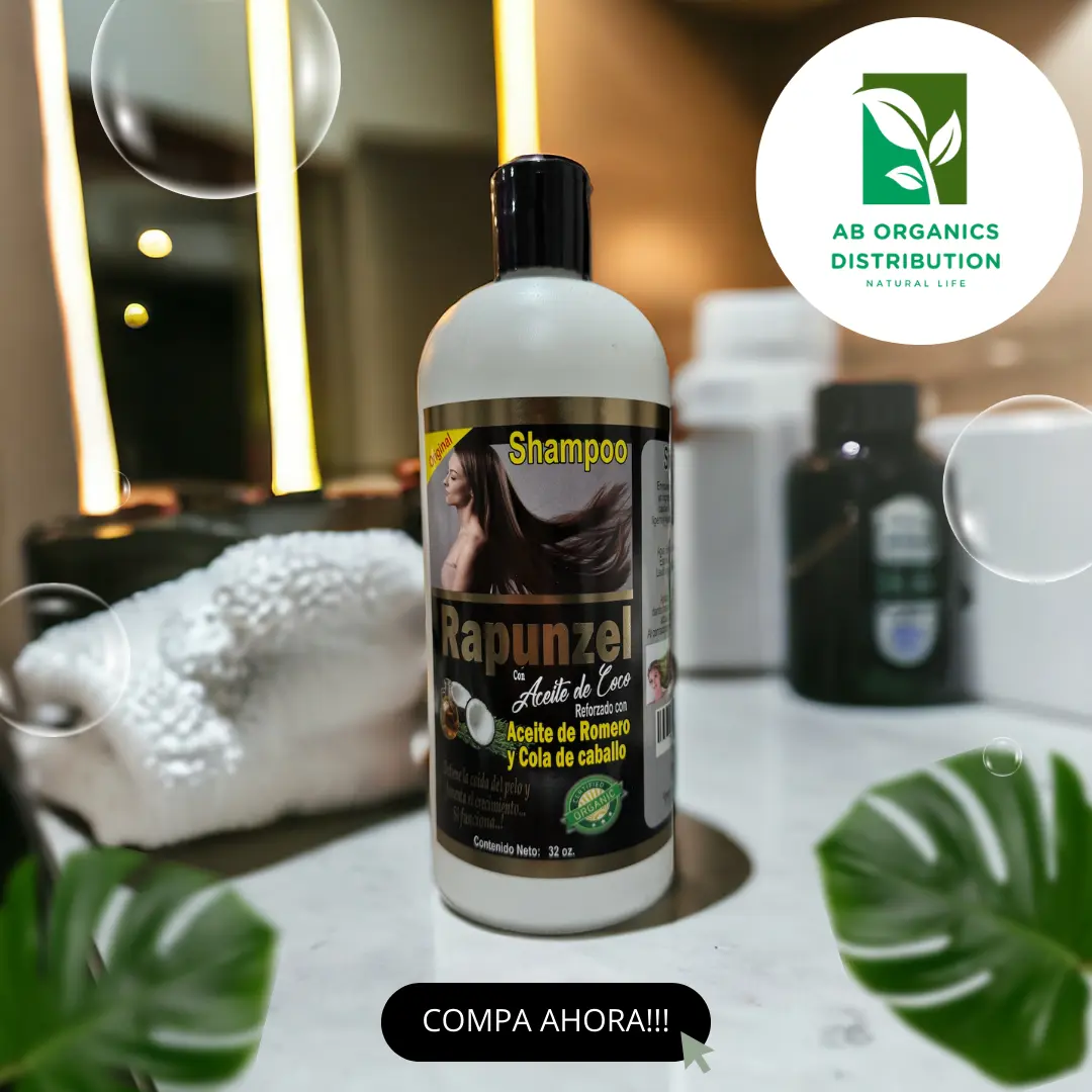 Shampoo Rapunzel Organico