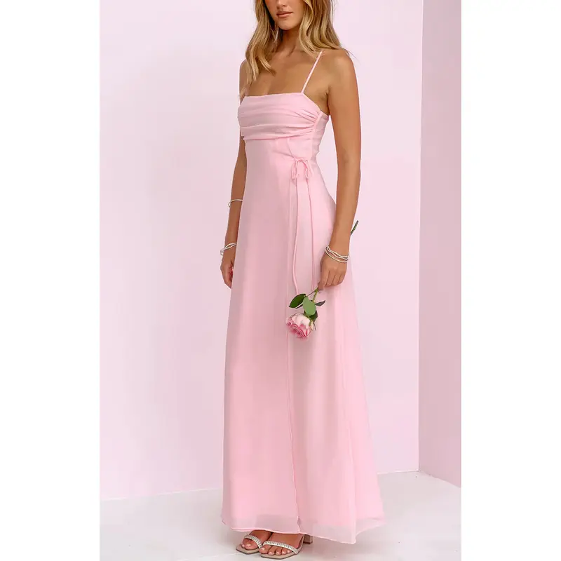 light pink strapless prom dress - TikTok Shop