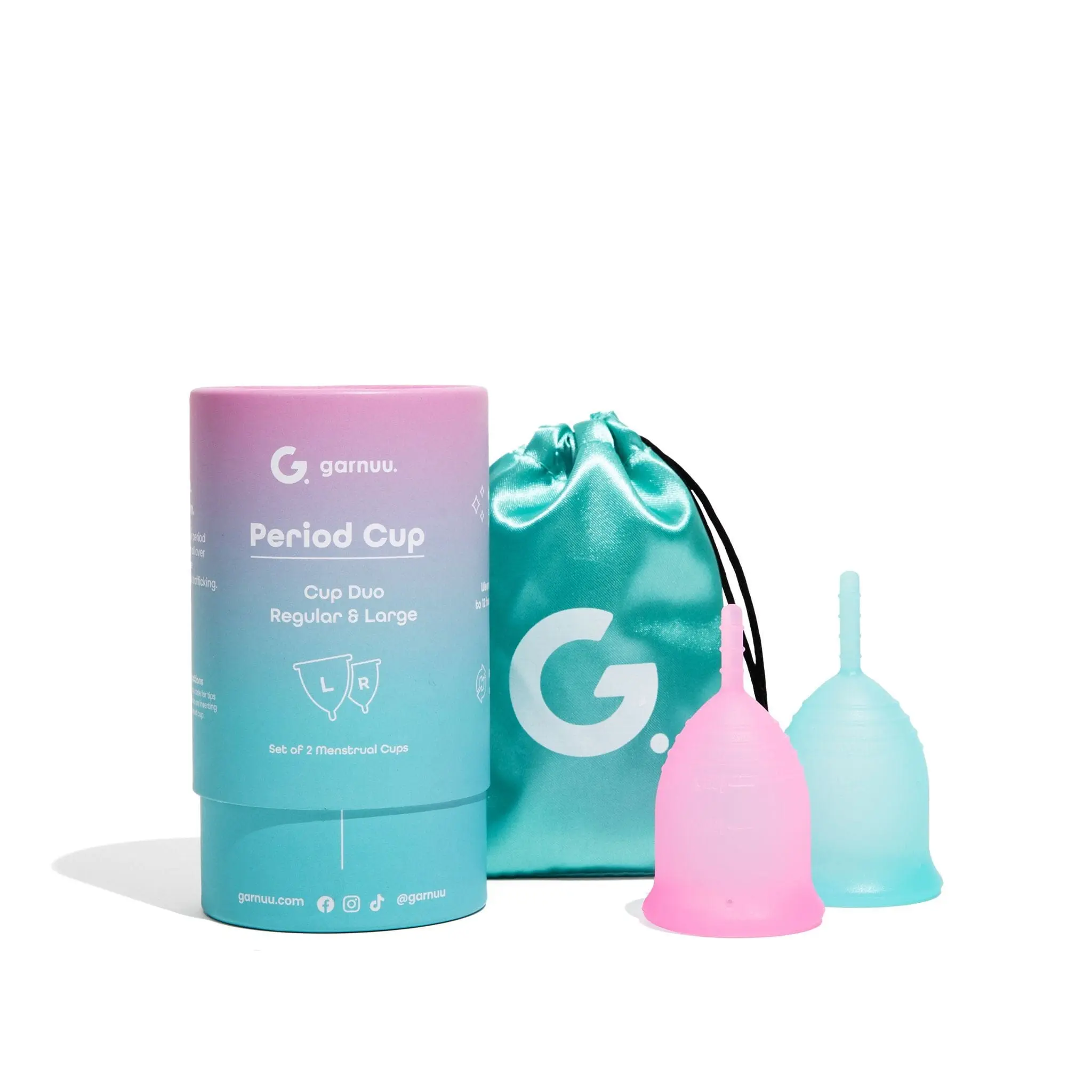 Garnuu Reusable Menstrual Cup – Medical-Grade Silicone