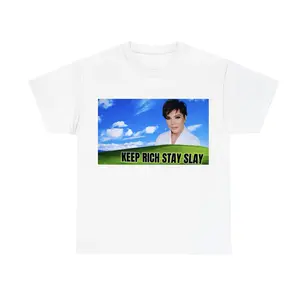 Elevate Your Style with the T-Shirt: Keep It Rich, Stay Slaying in Ultimate Comfort and Bold Fashion