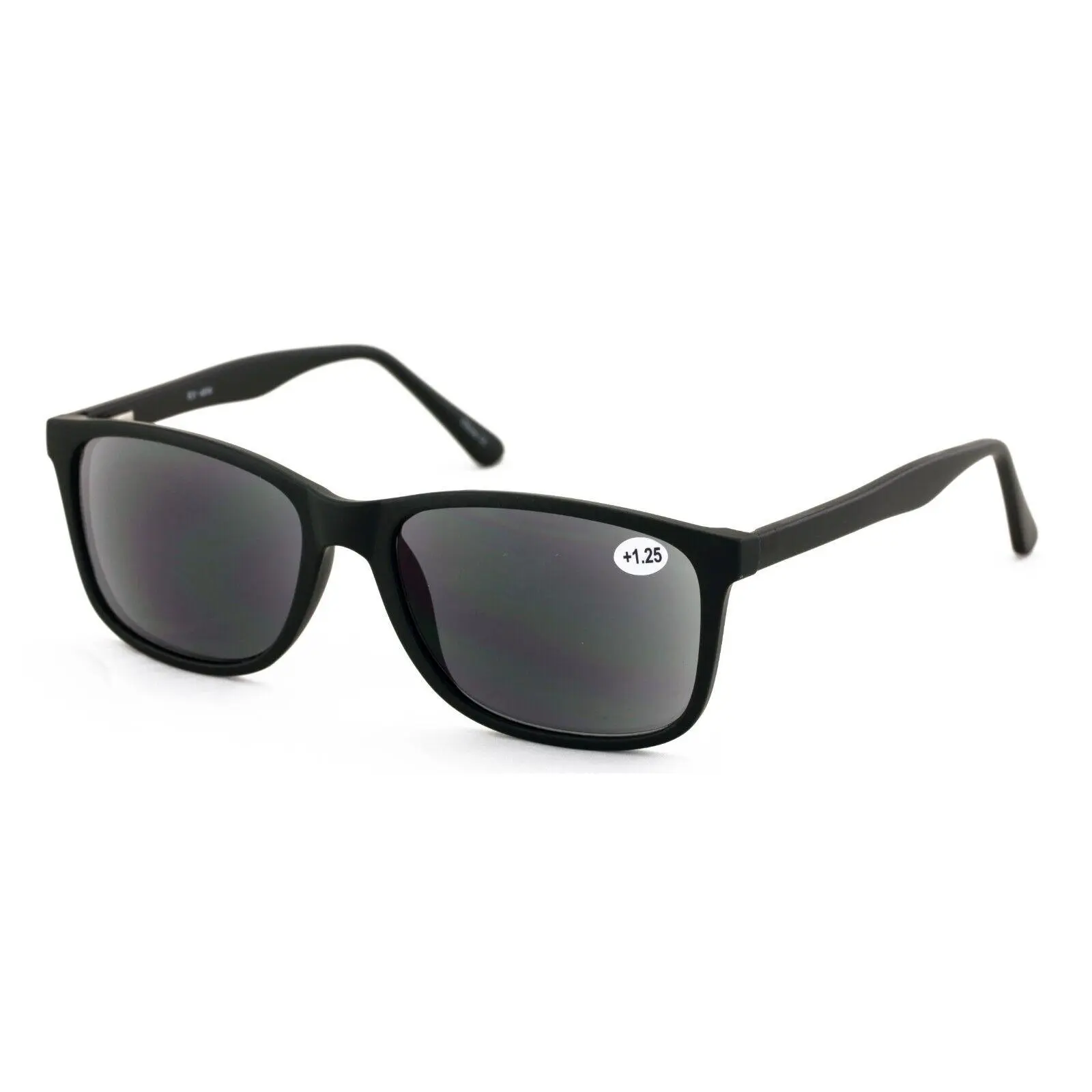 Men XL Optical Frame Wide Reading Sunglasses Tinted UV Extra Large Reader 150MM