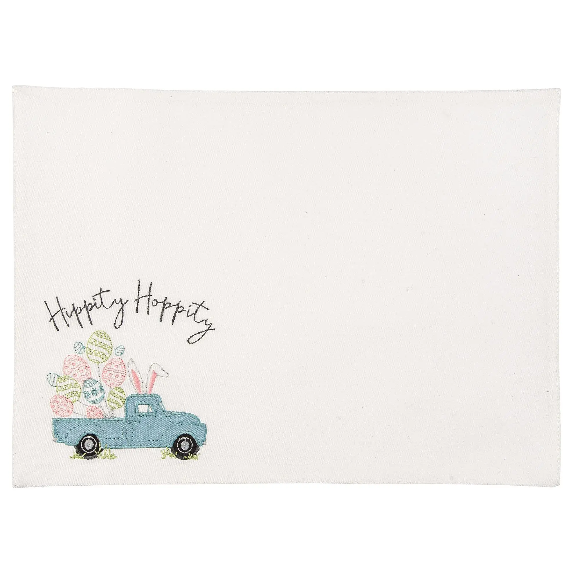 Hippity Hoppity Easter Truck Placemat Set of 6by Valerie