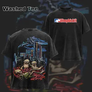 Retro Limp Bizkit 1997 Three Dollar Bill Yall Album Shirt, Limp Bizkit T-shirt & Hoodie , Washed Oversized T-Shirt , Rock Band Shirt, Retro Music Tee, Rock Music Lover Shirt, Vintage Band Shirts Casual Fabric Fit Top , Top Men's and Women's Clothing