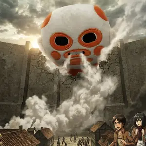 Chibi Titan Anime Plush 10"