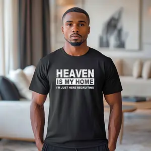 Heaven Is My Home- Screen Print Transfer