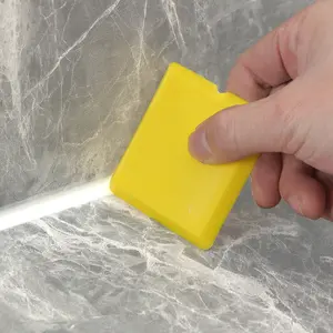 4 PCS Caulking Tool Kit Silicone Sealant Grout Finishing Tool for Kitchen Bathroom Floor Sealant Sealing Home