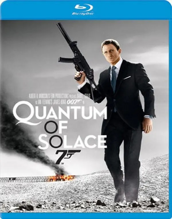 USED Book - Quantum of Solace (Blu-ray) - english