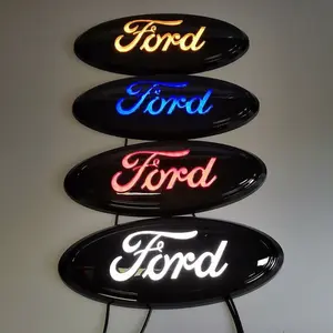 Ford Illuminated Emblem F150 F250 Edge Explorer Transit Front Grille Flowing Dynamic Emblem Light