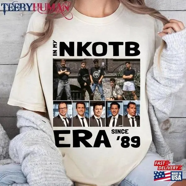 NKOTB ERA'89 Tour 2024 Vintage Tee Unisex T shirt