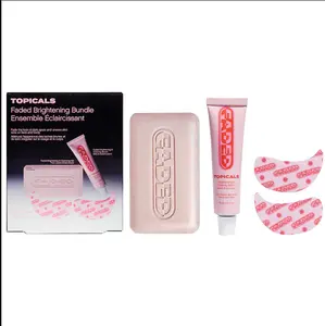 Topicals Faded Brightening Bundle for Discoloration on Face & Body (UNSCENTED) 32.00 VALUE