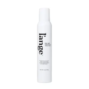 L'ANGE HAIR -Full Grit - Volumizing Dry Texture Spray, Delivers mega volume, lift, & airy texture ,Up to 24 hours of flexible, touchable hold, Boosts natural shine without stiffness or crunch ,Absorbs excess oil to refresh and extend styles between washes