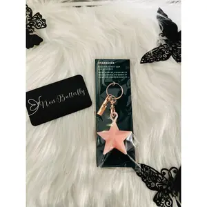 2023 Christmas Collection AUTHENTIC NEW STARBUCKS Star Keychain Drink Stopper ***Limited Edition Holiday**