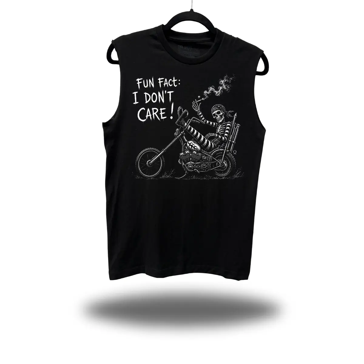 DON'T CARE CLASSIC MUSCLE TANK