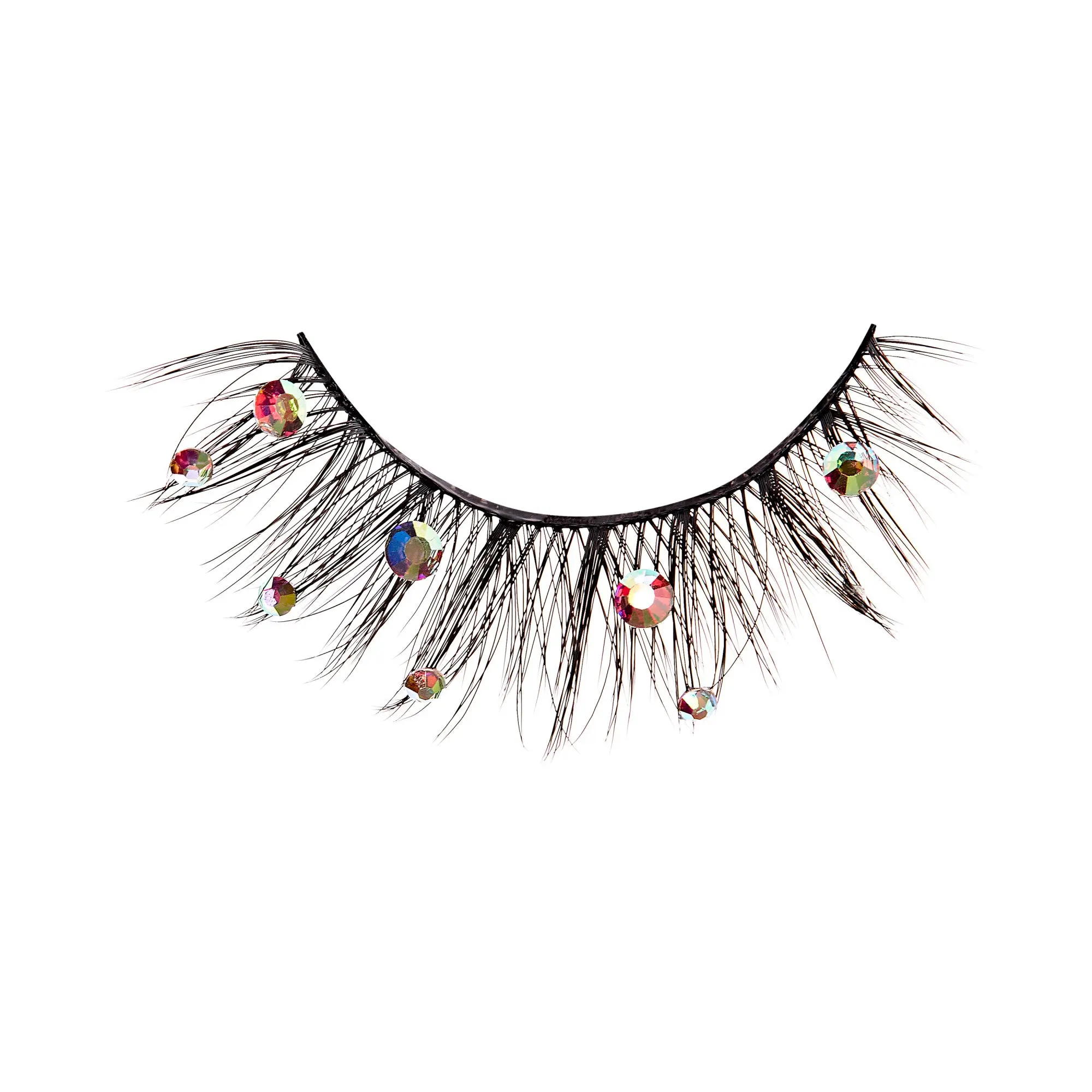 KISS Halloween 'Full Moon Fantasy' False Eyelashes, Decorated - Sultry Sorceress