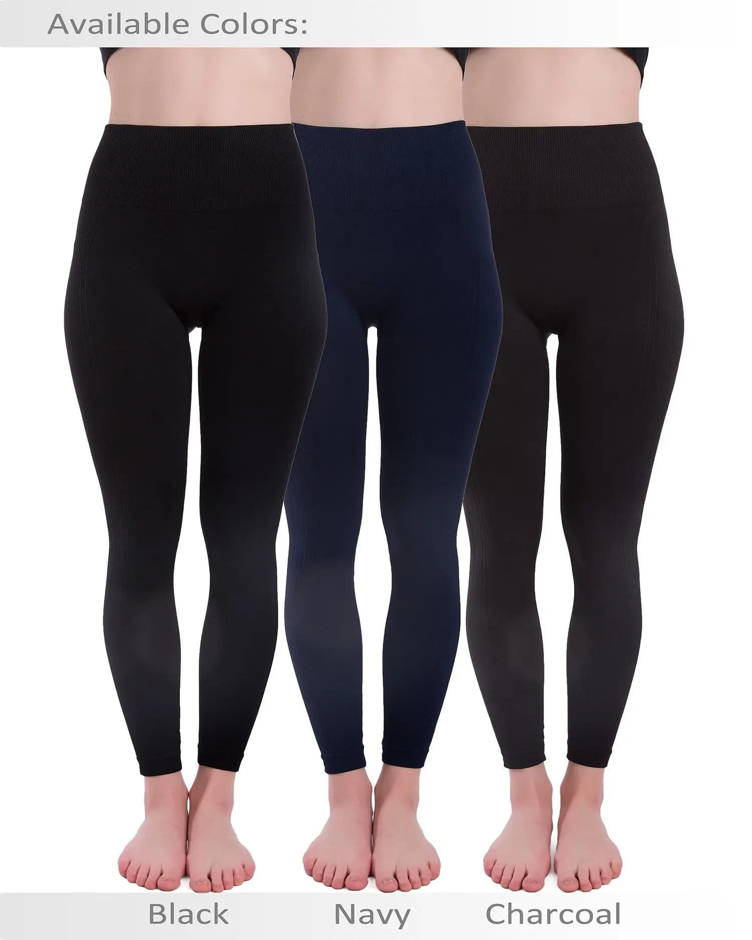 SculptFit High Waisted Leggings Ankle Length