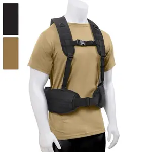 Rothco Tactical Battle Harness - Secure Load-Bearing Solution: 4 Webbing Straps Attach To D-Rings On Your Battle Belt, Ensuring A Snug Fit And Preventing Slippage During High-Movement Activities