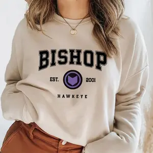 Bishop 2001 Hawkeye hoodie Bishop 2001 Sweatshirts Hawkeye Hoodie