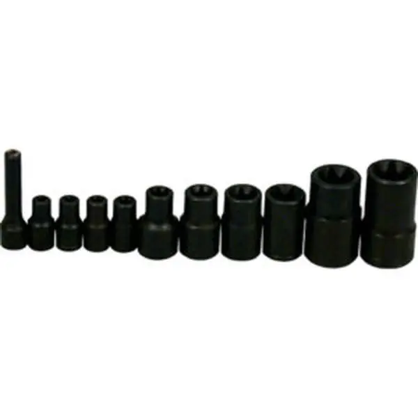 Lisle External Torx Socket E-7, Alloy Steel Heat-Treated Single Size Hand Tool, Skin-Packed for Tools & Hardware Applications