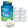 Dentemp Protect-It Custom Fit Dental Guard for Teeth Grinding & Bruxism | Comfortable, Reusable Night Guard | 4-Pack, Individually Wrapped