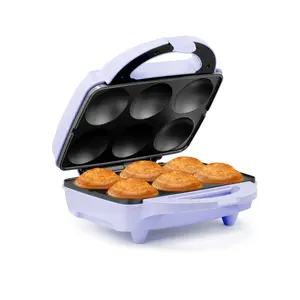 6-Count Cupcake Maker – Compact Non-Stick Baking Appliance