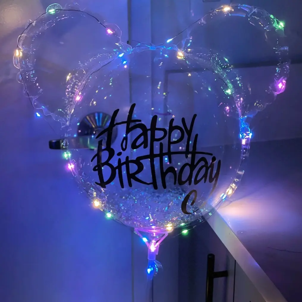 MICKEY LED BALLOON