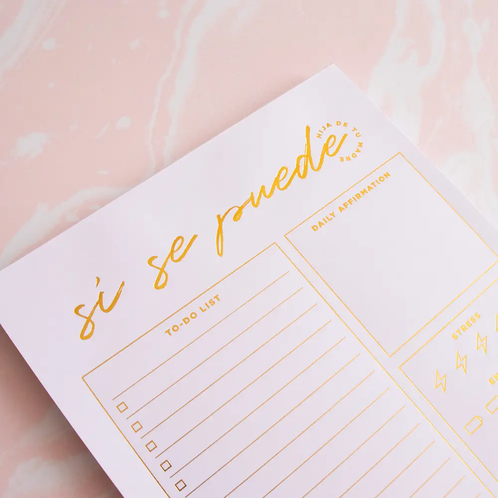 Si Se Puede Notepad