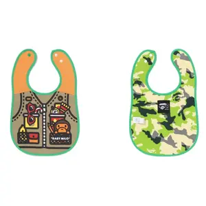 Bape Milo Fishing Vest Reversible Bib Olive/Green