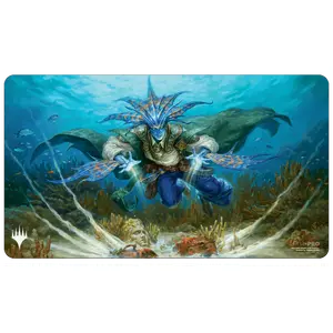 Murders at Karlov Manor Morska, Undersea Sleuth Standard Gaming Playmat for Magic: The Gathering