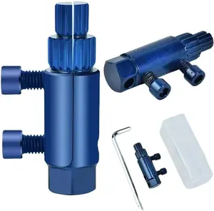 Broken Pipe Extractor Tool, Broken Faucet Removal Tool, Stripped Screw Removal Tool, Stripped Screw Extractor Set for Damaged Screw Remover and Extractor Easy Out Extractor Kit,dealsforyoudays