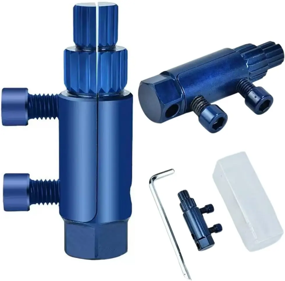 Broken Pipe Extractor Tool, Broken Faucet Removal Tool, Stripped Screw Removal Tool, Stripped Screw Extractor Set for Damaged Screw Remover and Extractor Easy Out Extractor Kit,dealsforyoudays