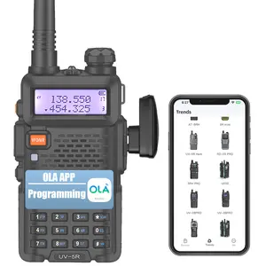 Bluetooth Walkie Talkie Programmer, App-Controlled Radio Frequency Writer, USB-C Rechargeable Adapter (BT-1AD)