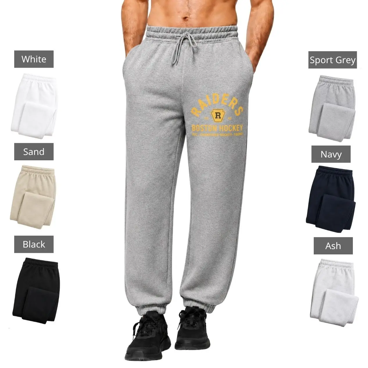 Ilya Rozanov 81-Boston Raiders Sweatpants,Hudson Williams Connor Storrie Sweatpants,Heated Rivalry Inspired Sweatpants, Shane Hollander Shirt D3R, men’s sweatpants, sports graphic sweatpants, gray jogger pants D