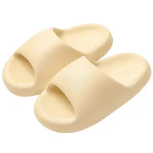 posee Pillow Slippers Slides for Women and Men, Non-Slip Cloud Slippers House Bedroom Shoes Shower Sandals Indoor and Outdoor