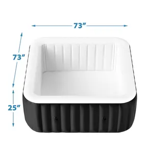 Inflatable Hot Tub Part- Pump not included For MOPHOTO