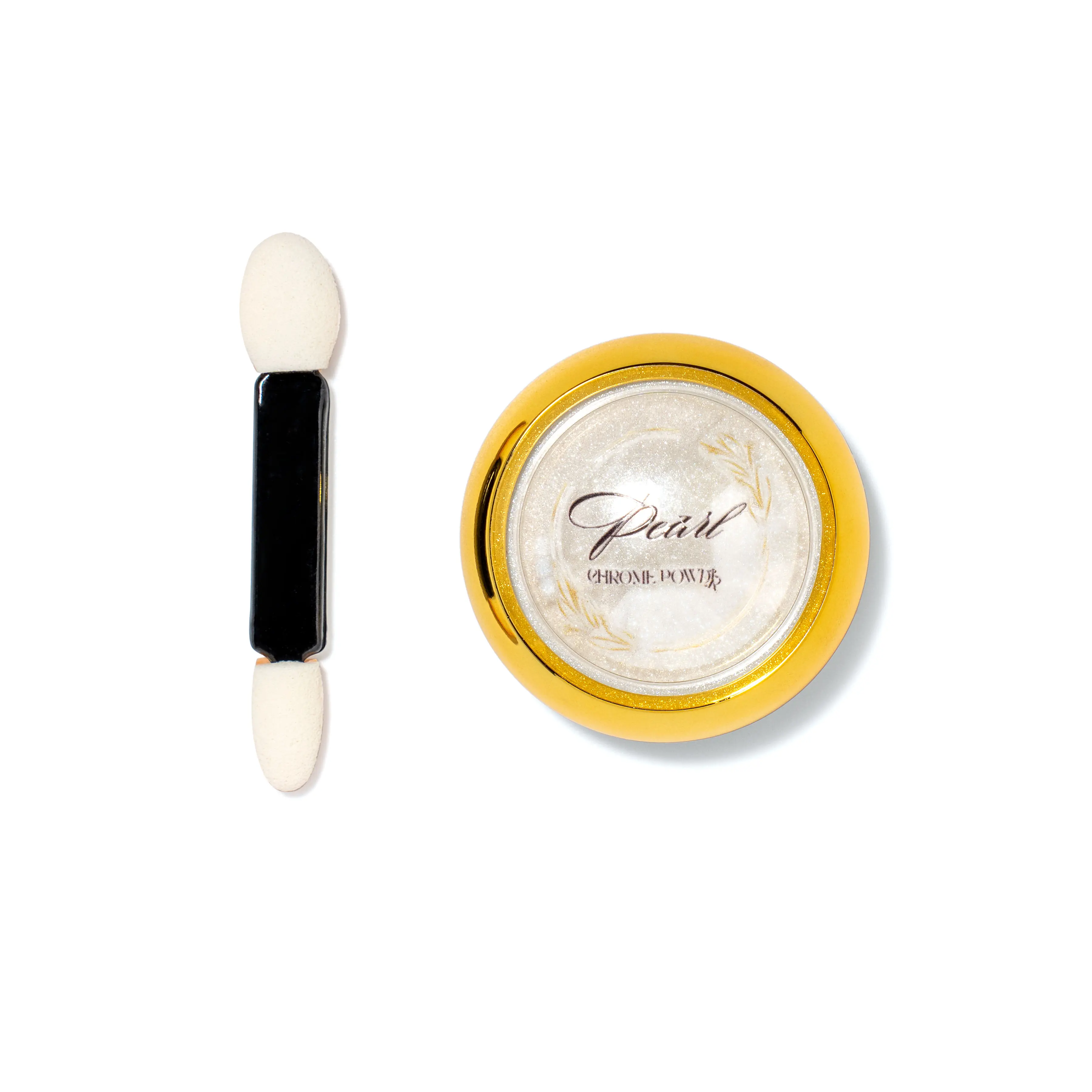 LR PRO LINE Chrome Effect Pearl Powder - Ultra-Smooth, High-Density Pigment for a Streak-Free Glazed Donut Finish & Long-Lasting DIY Nail Art, Diy Nails Art, Nail Art Design, Micro-Powder