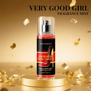 100ML Natural Body Spray Floral Fruity Fragrance Scent Perfume Carolina Sweetheart Lychee Currant, Alcohol-Free, Gentle on Skin, Suitable for Sensitive Skin