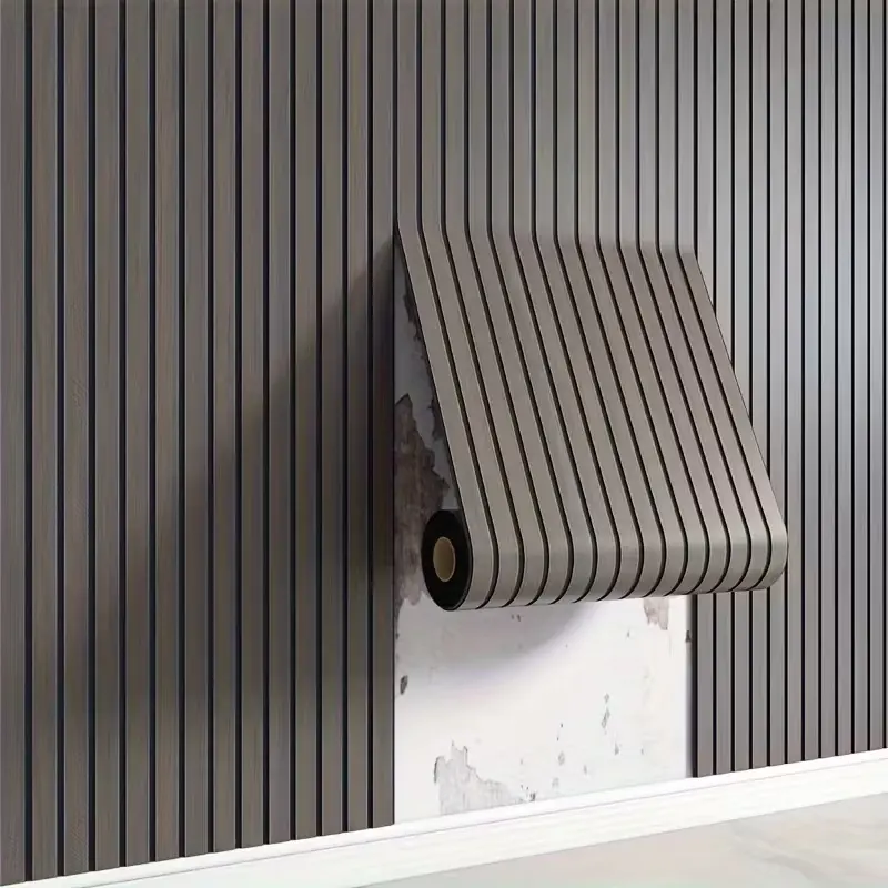 3D Grid Self-Adhesive Wallpaper Panels - Geometric Textured Grille Design, Peel-and-Stick, Waterproof, Mould-Resistant, Moisture-Proof, Easy-Install Contemporary Home Decor for Accent Wall, Living Room